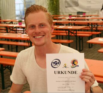 Sieger des 12500-Meter-Laufs