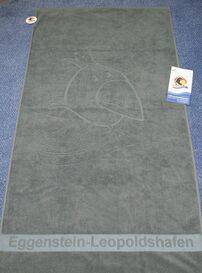 hochwertiges Duschtuch 70 x 140 cm für 12,50 €