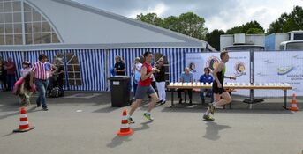 12500- + 6250-Meter-Lauf