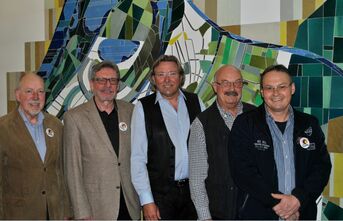 Organisatoren des Historischen Festumzuges