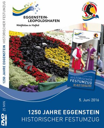 Der Film ist für 7,50 € im Rathaus erhältlich. Dafür gibt es 2 DVD's, die zusätzlich über 300 Fotodateien des Umzugs beinhalten. 