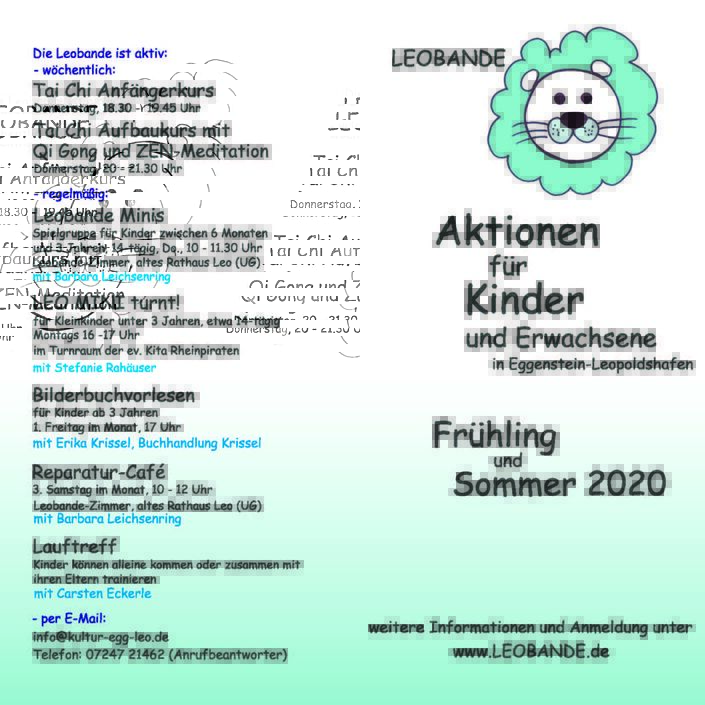 Programm der Leobande