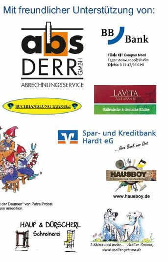 Sponsoren des Kinderfestes 2016