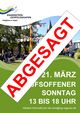 Absage verkaufsoffener Sonntag