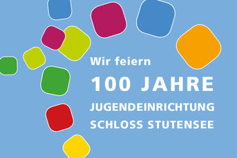 100 Jahre Schloss Stutensee Logo