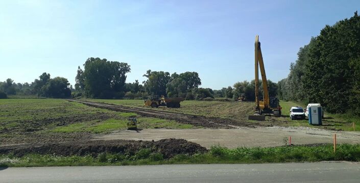 Ausgleichsmaßmaßnahmen Siemensstraße