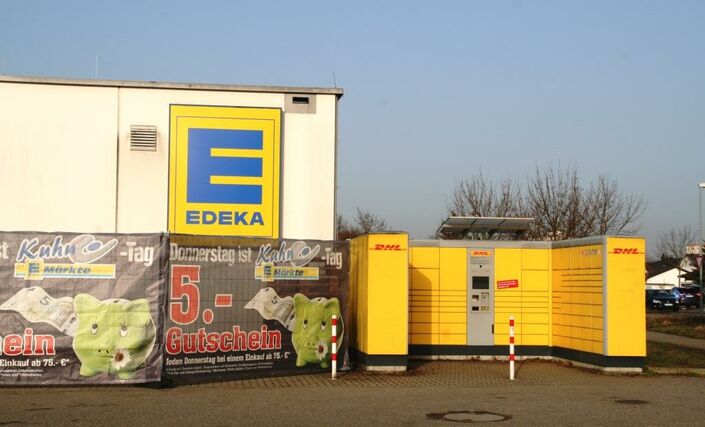 Neuer Standort für Post-Container-Lösung