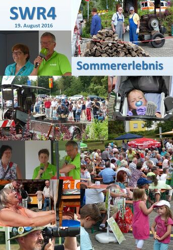 Collage von Peter Kahrau, Film-AG