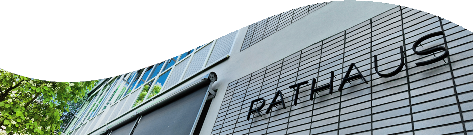 Bannerbild Rathaus und Politik