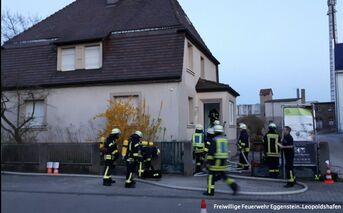 Übung mit Atemschutz