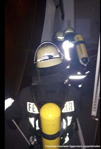 Übung mit Atemschutz