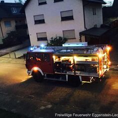 Rauchentwicklung - Ludwig-Neck-Straße