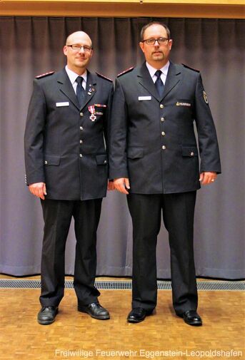 Thorsten Andree und Dominik Wolf