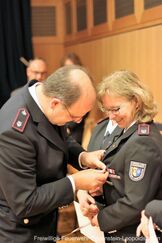 Goldene Dirigentennadel für Bianca Hauf