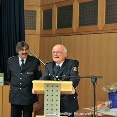 Höchste Ehrung für langjährigen Einsatzdienst 