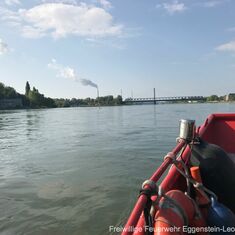 Sonderdienst Boot - Erste Ausfahrt