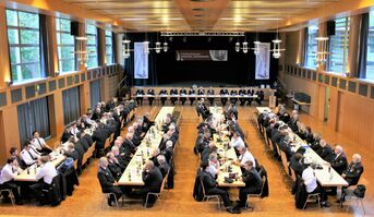 Jahreshauptversammlung 2017 in der Rheinhalle