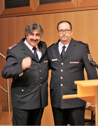 Führungswechsel Gesamtwehr