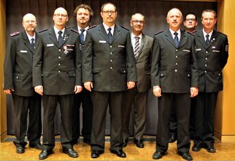 Die neue Führungsmannschaft