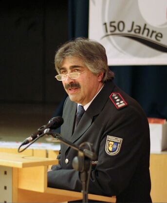50 Jahre aktiver Dienst und mehr als zwei Jahrzehnte Leitung der Gesamtwehr