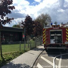 Üben für den Ernstfall – Die Feuerwehr in der KITA Schatzkiste