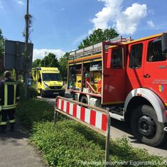 Rauch aus Wohnung in der Leopoldstraße