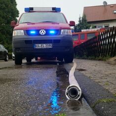 Unwettereinsätze und Brandmeldeanlage