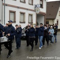 1.   Mai -Tradition beim Spielmannszug Leopoldshafen