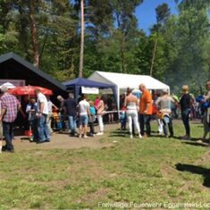 Vatertagsgrillfest der Feuerwehr