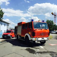 Flächenbrand Eggenstein