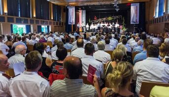 Gäste der Verabschiedung von Willy Nees