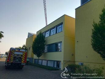 Einsatz Brandmeldeanlage
