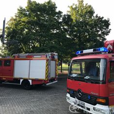 Brandmeldealarm im Buchheimer Weg