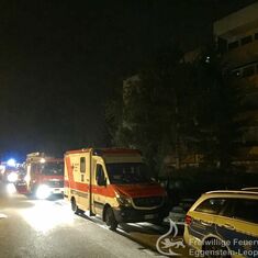 Person in Not in der Mannheimer Straße 