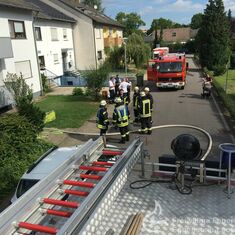 Privater Rauchmelder in der Enzstraße