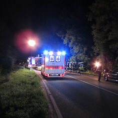 Verkehrsunfall auf der Landesstraße 559 