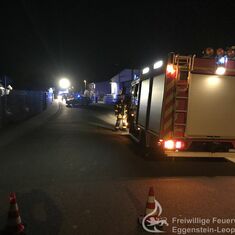 Gasgeruch in der Industriestraße in Eggenstein