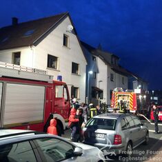 „Papierkorbbrand“ sowie „Gasgeruch“ riefen Feuerwehr auf den Plan