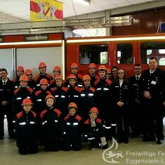 Abnahme der Jugendflamme 1 und 2