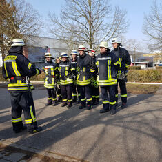 Training und Abnahme der Leistungsübungen