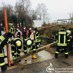 Rhein-Hochwasser forderte Feuerwehr
