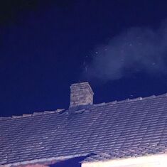 Kaminbrand im Spöcker Weg