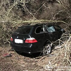 Kurioser Verkehrsunfall