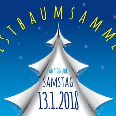 Christbaumsammlung