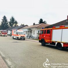 Person in Wohnung in der Theodor-Körner-Straße