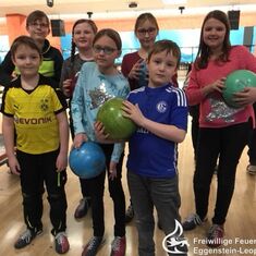 Bowling Bambini-Spielmannszug