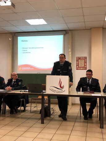 Ansprache Kommandant Wolf