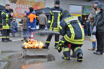 Feuerlöschtrainer