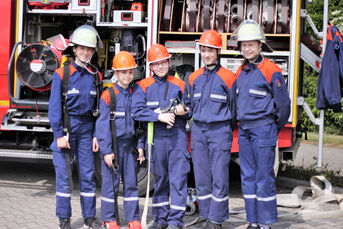 Jugendfeuerwehrgruppe