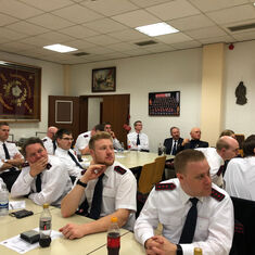 Rückblick auf die Jahreshauptversammlung der Freiwilligen Feuerwehr Eggenstein-Leopoldshafen, Abteilung Eggenstein am 16.03.2018